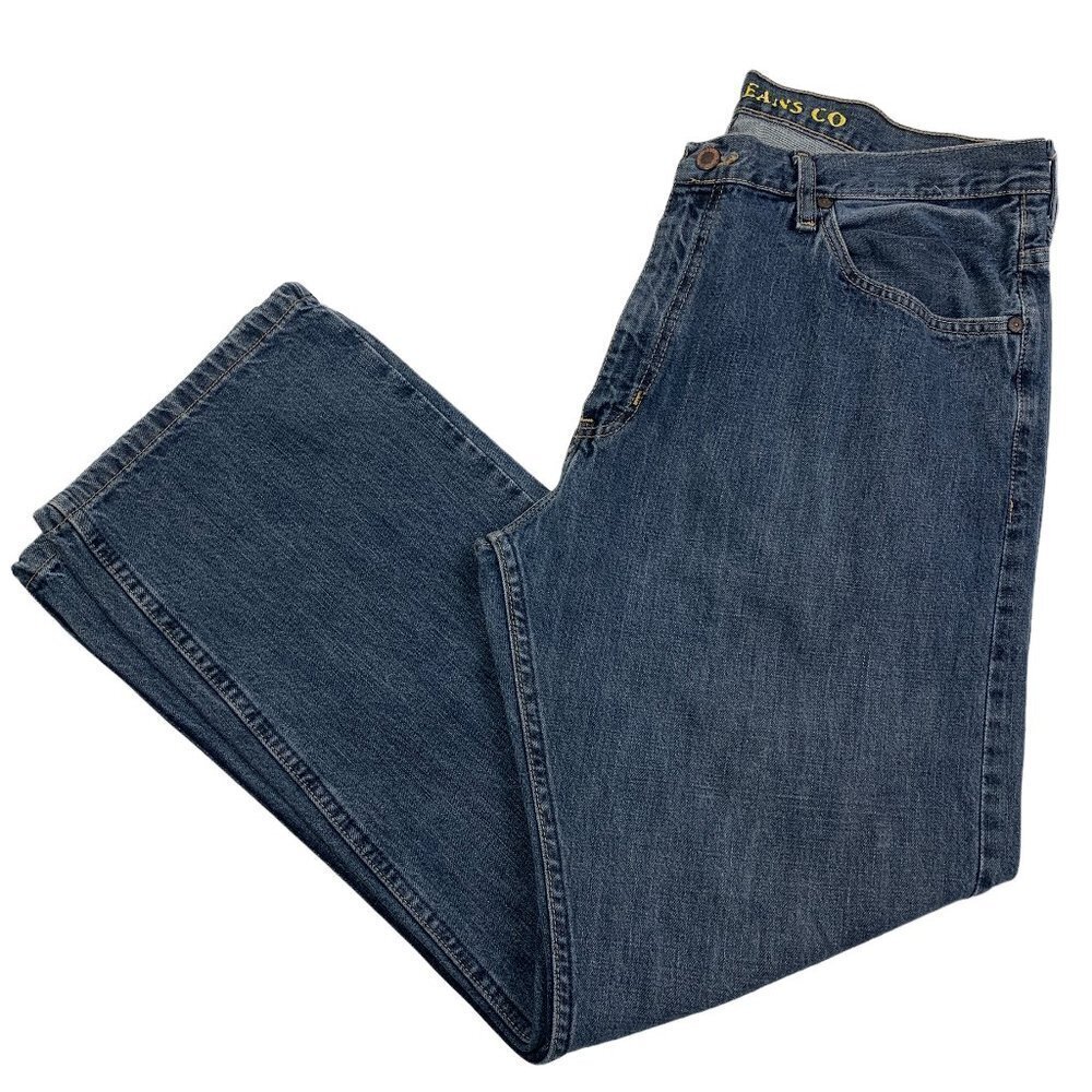 Nautica Jeans Co. Relaxed Fit Dark Wash Jeans Men's Size 38/30